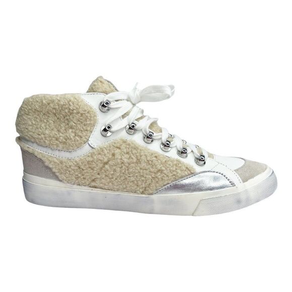 Marc Fisher Shoes - MARC FISHER LTD Merin Distressed High Top Sneakers